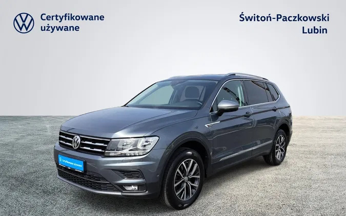 volkswagen tiguan allspace Volkswagen Tiguan Allspace cena 131890 przebieg: 74962, rok produkcji 2020 z Borek Wielkopolski